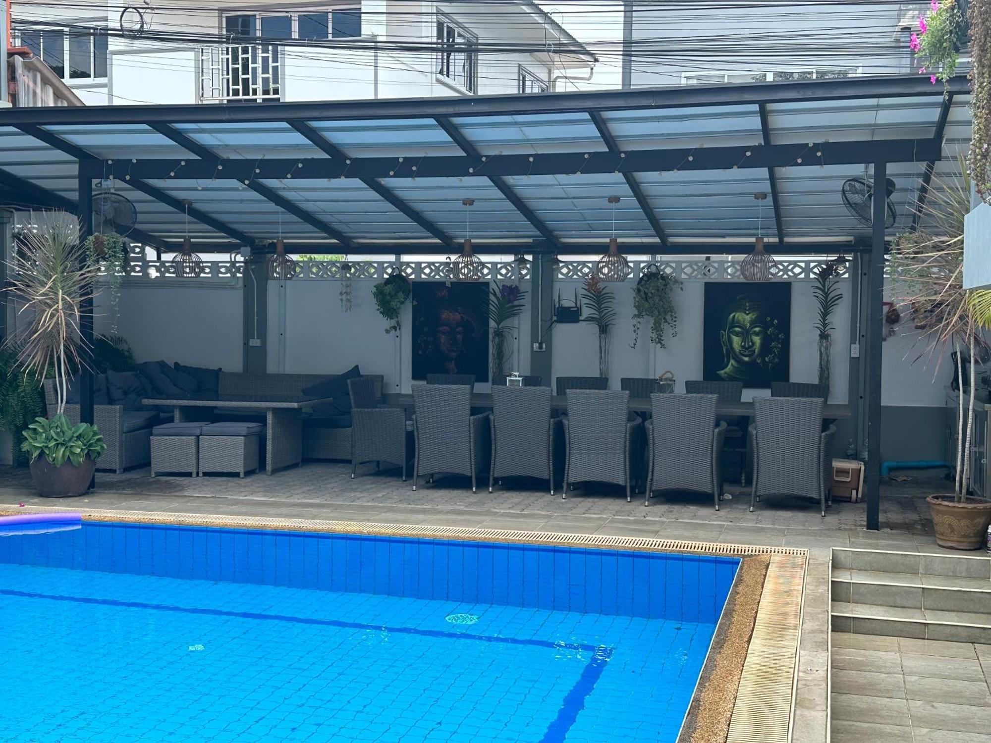 مبيت وإفطار Ban Lamai Friends Of Koh Samui 1 المظهر الخارجي الصورة